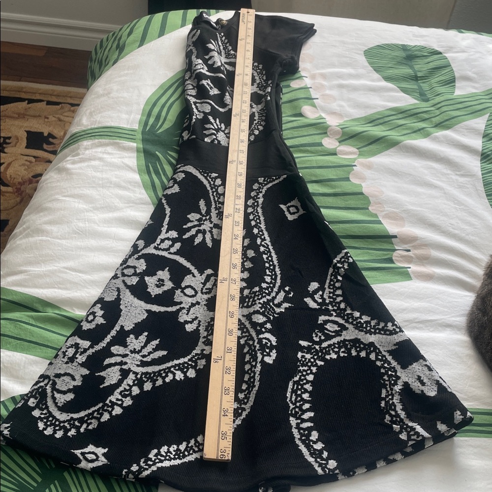 Desigual Black and White Dress - Picture 4 of 6